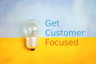 Focussed customers image